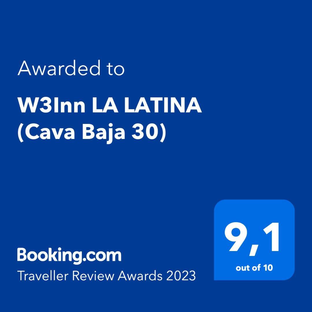 W3Inn La Latina Madrid Kültér fotó